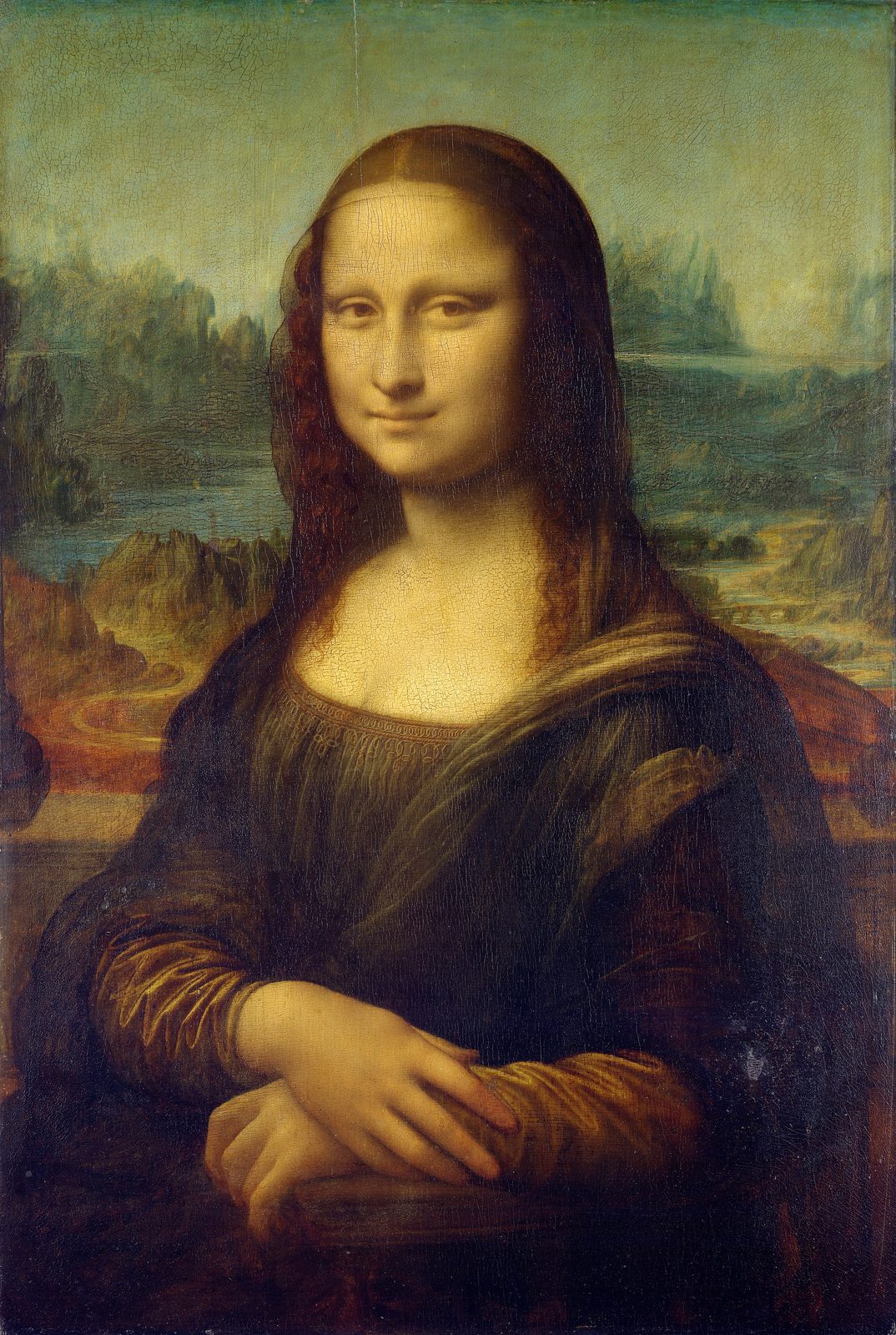 모나리자, 레오나르도 다빈치