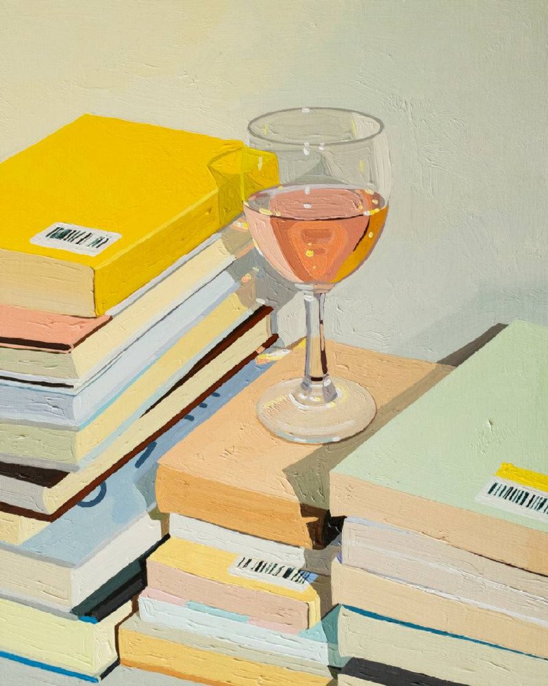 이렇게 투명감 있는 색감을 낼 수 있다니 감탄스럽다