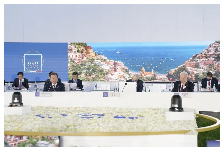 문대통령 부인이 인도에 간 이유와 여성경호원