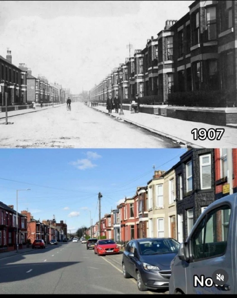 런던의 과거와 현재