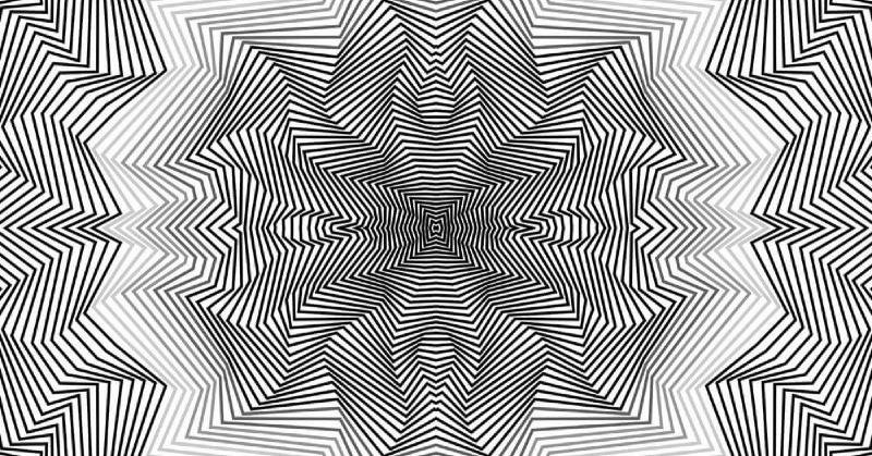 테이프로 만든 환상적인 입체 공간