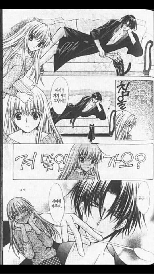 로맨스 만화 명장면 of 명장면 모음