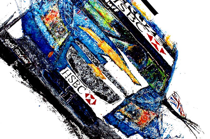 미니카로 그린 놀라운 작품