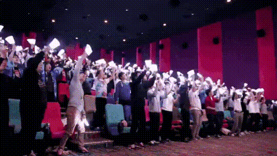 서울 도심의 음기 스팟