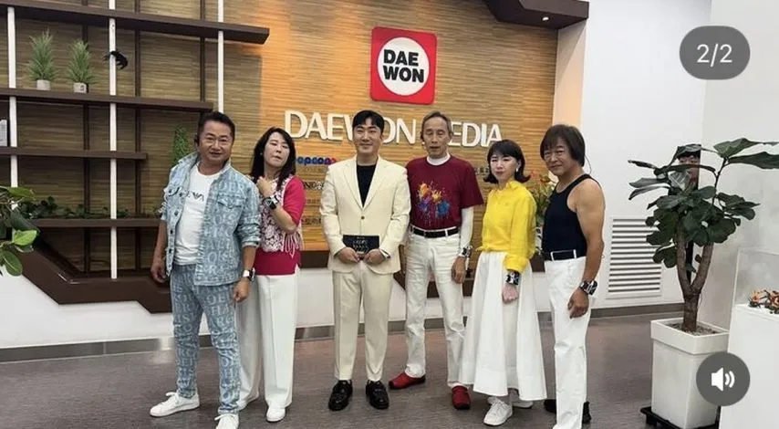 한국에서 다시뭉친 후레시맨 5명