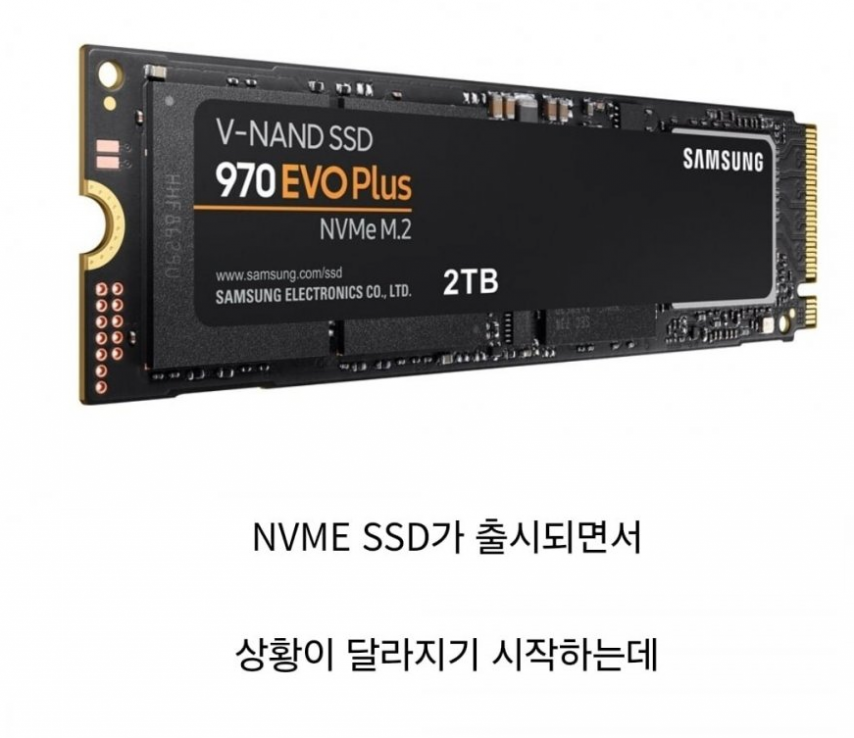 SSD 업계 최신 근황