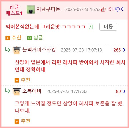 싱글벙글 한국라면 20종 먹고 평가한 일본 유튜버