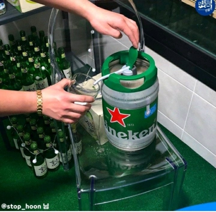 (친구들이 꼬여들게 만드는) 어느 자취생의 베란다 포차