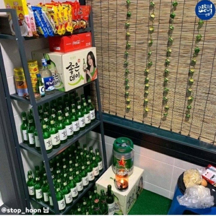 (친구들이 꼬여들게 만드는) 어느 자취생의 베란다 포차