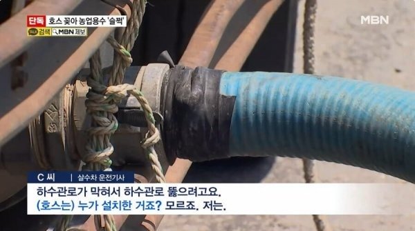 요즘 물도둑 근황