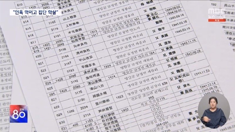 태평양 산호섬까지 끌려갔다 &#039;인육&#039; 먹고 연명