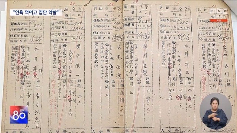 태평양 산호섬까지 끌려갔다 &#039;인육&#039; 먹고 연명