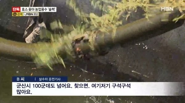 요즘 물도둑 근황