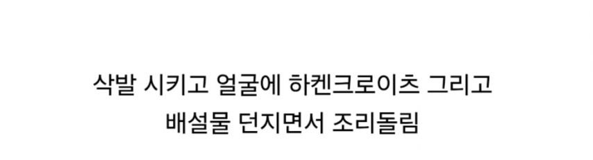 나치에게 부역한 프랑스 여자들 조리돌림