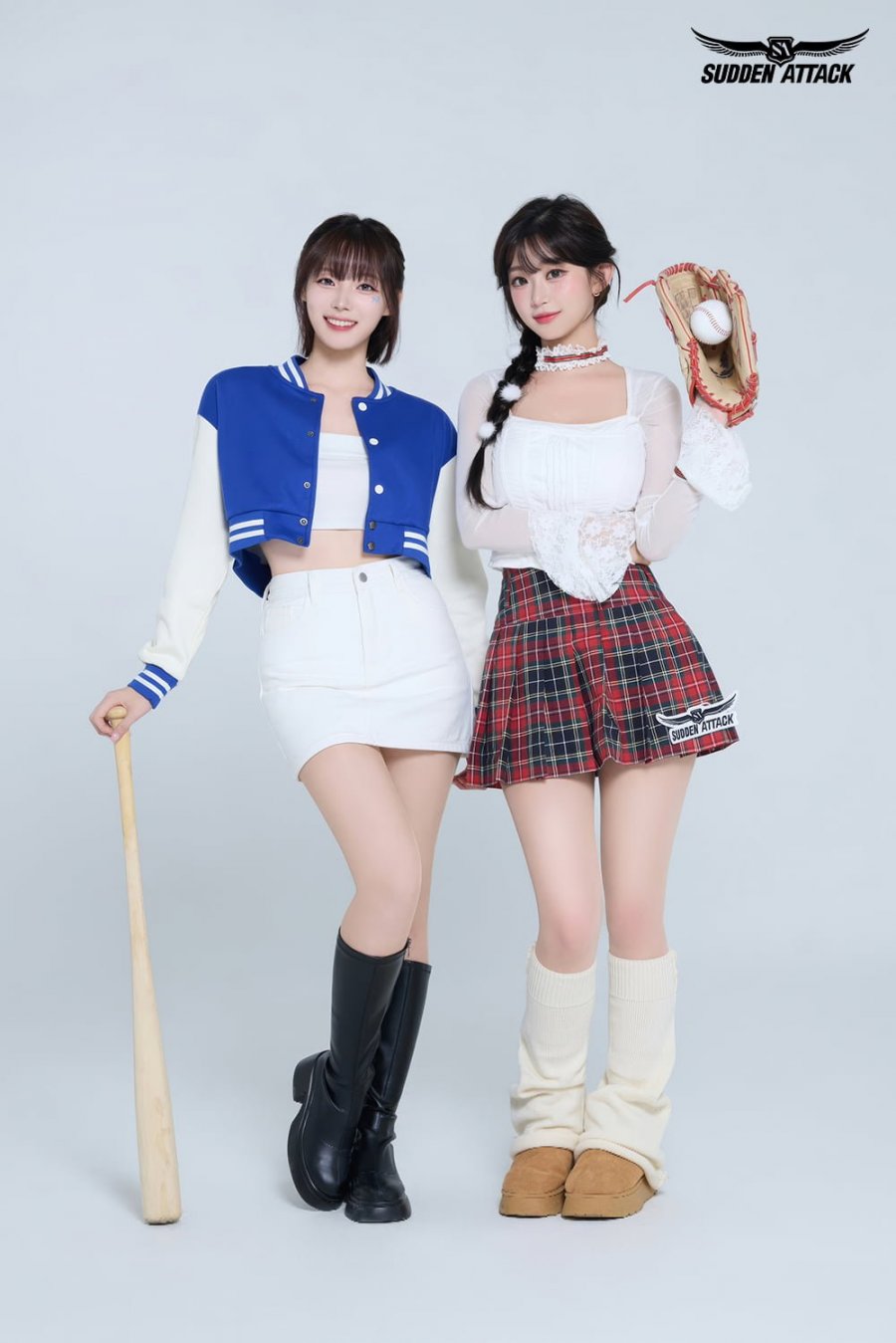 서든어택 모델 하지원 이주은 치어리더