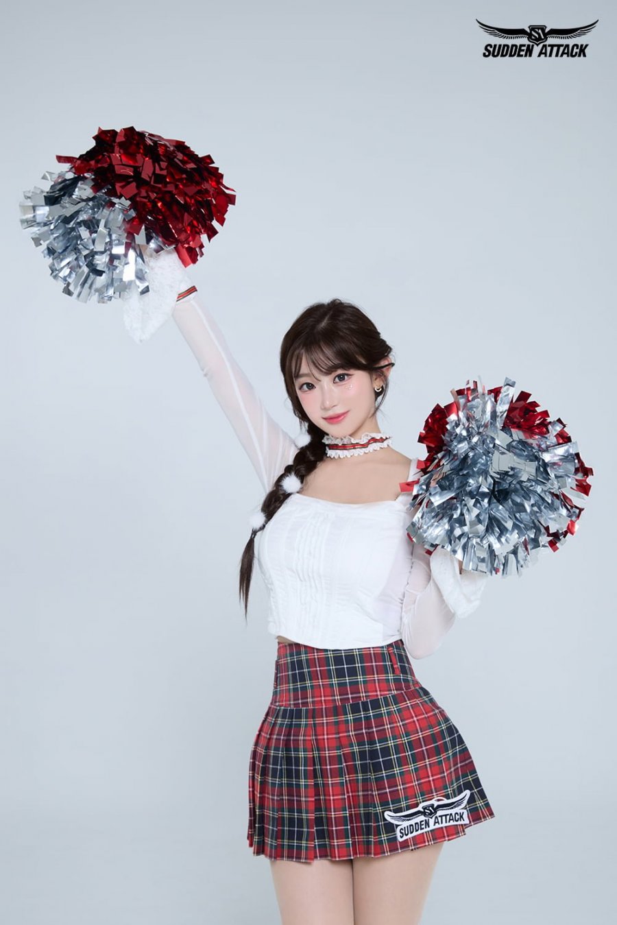 서든어택 모델 하지원 이주은 치어리더