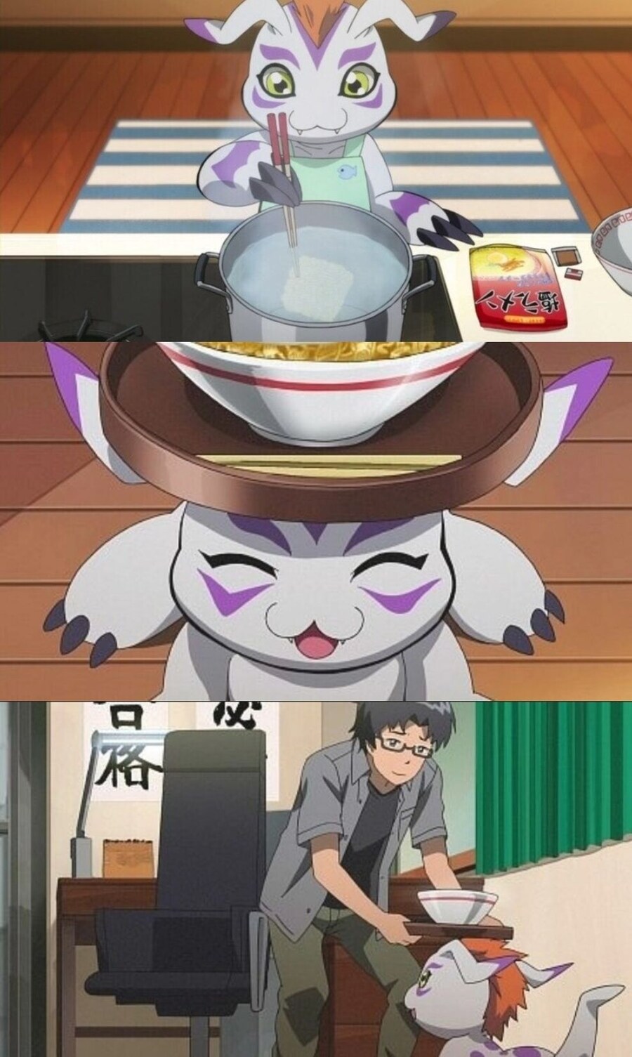 디지몬파트너중 최고라는 디지몬