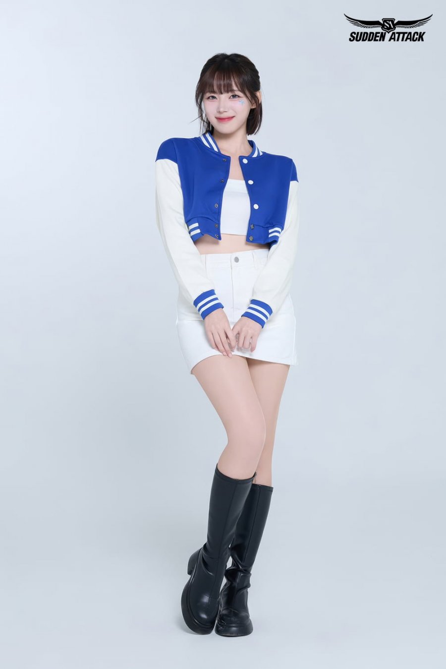 서든어택 모델 하지원 이주은 치어리더