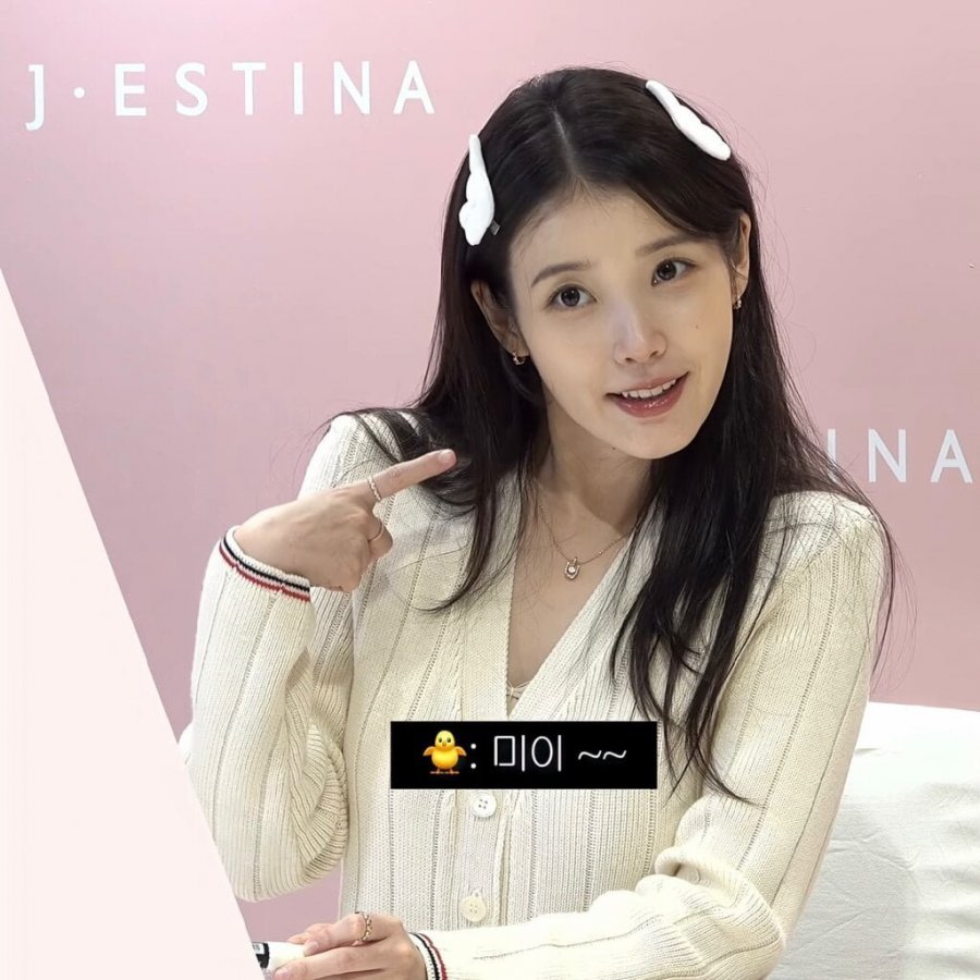 삼행시 듣고 팬싸 중단하는 아이유 ㅋㅋㅋ.jpg