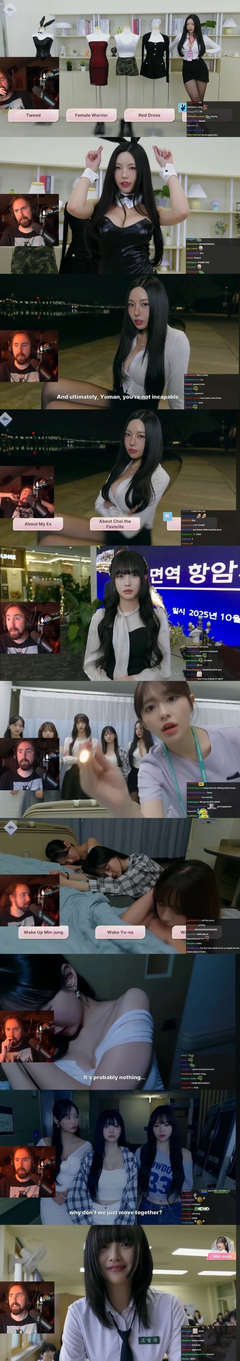 17?) 한국게임에 빠져버린 서양애들