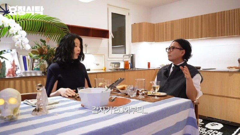 선덕여왕 촬영 당시 통수 맞았던거라고 밝힌 고현정