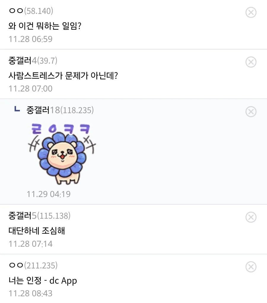 사람 스트레스 안받고 돈 많이 받는다는 디씨인