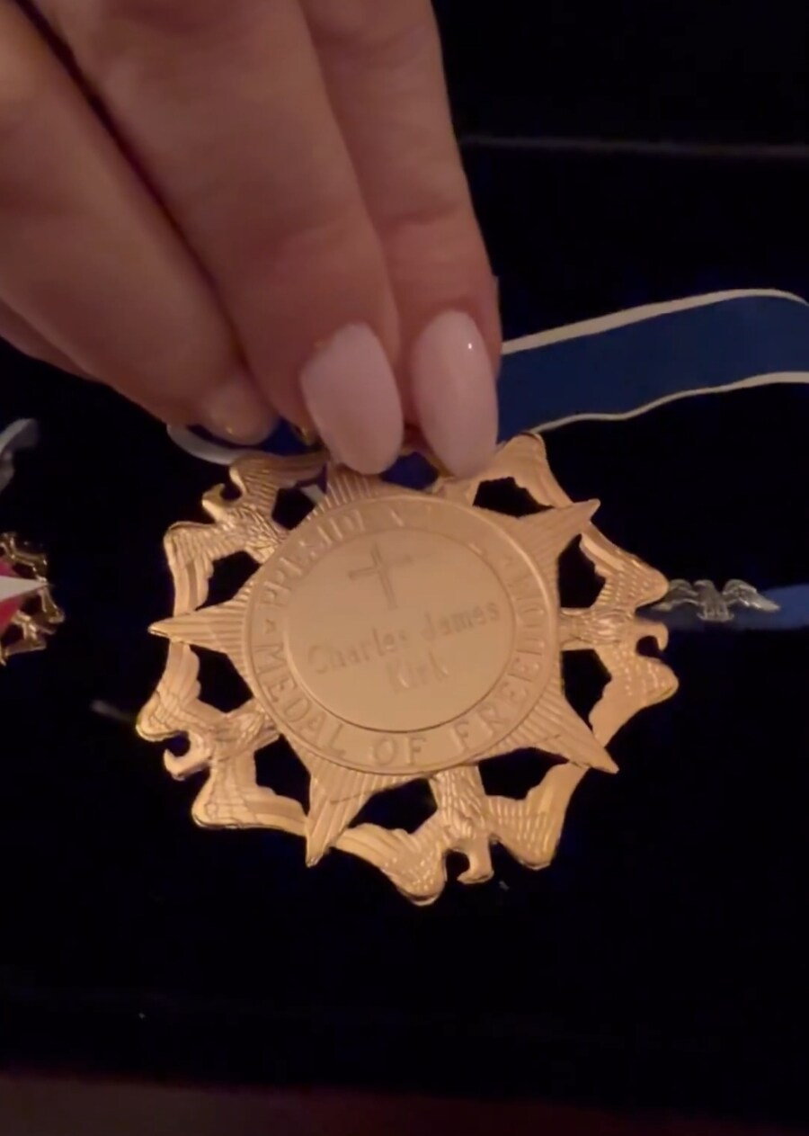 트럼프 10월14일을 찰리커크 추모일로 선포