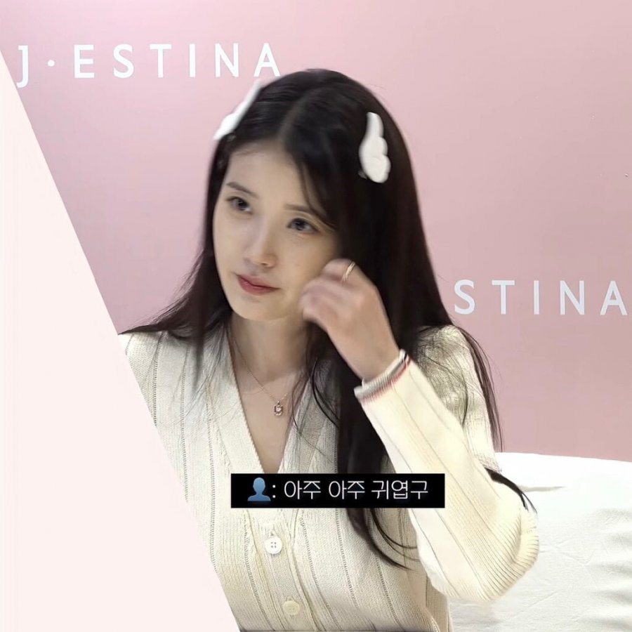 삼행시 듣고 팬싸 중단하는 아이유 ㅋㅋㅋ.jpg