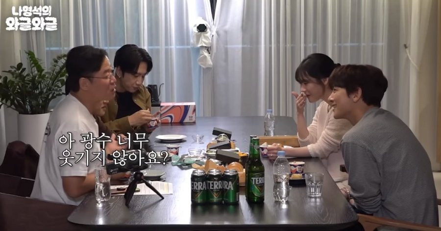 예능피디가 인정한 예능천재 이광수