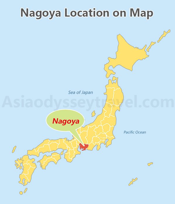 일본 노잼 도시 나고야