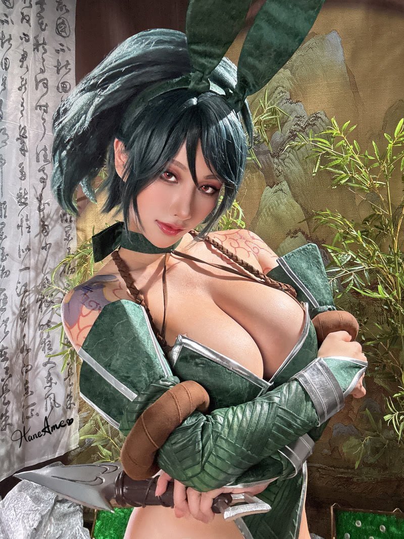 후방) 코스프레녀들 가슴 실리콘 아닌지 확인하는 방법