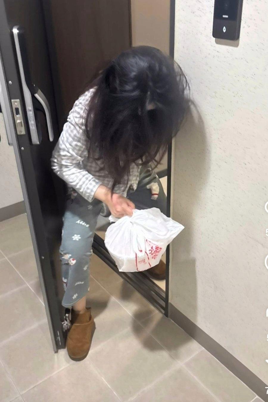 배달 완료 사진 근황