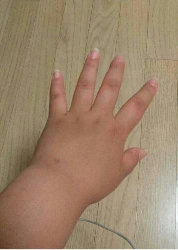 연락할때 손확인해야하는 이유jpg