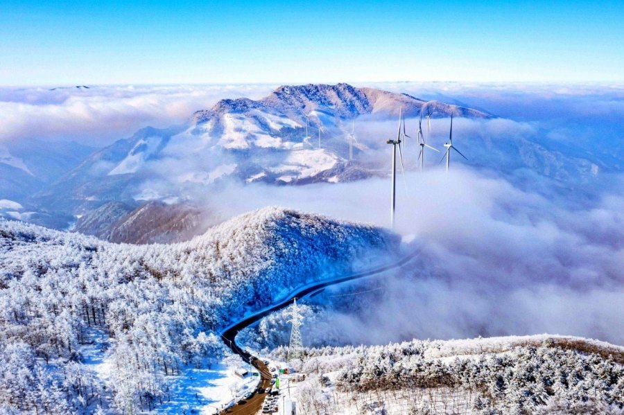 강원도 대표 설경명소 수준