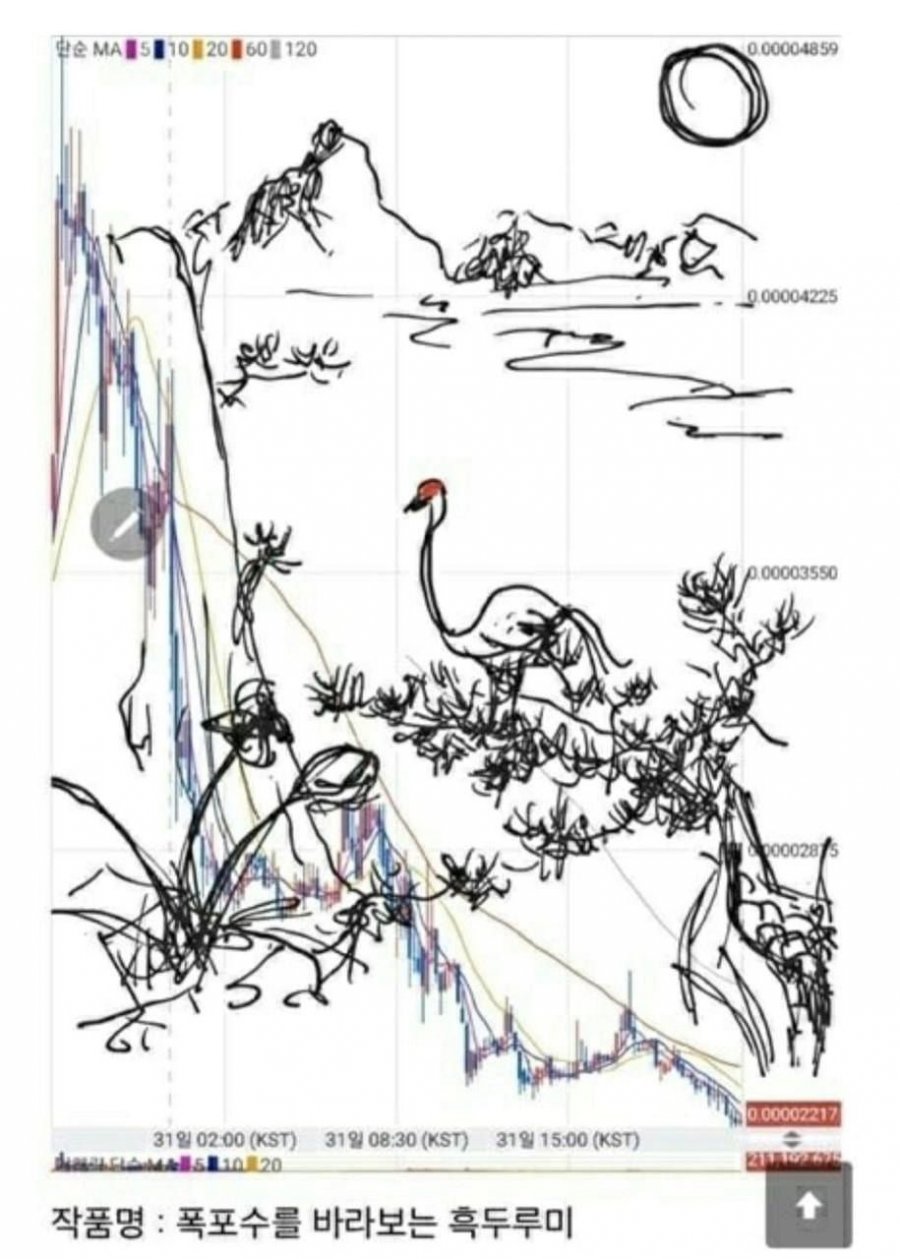 코인은 마치 그림과도 같은 예술품이다.