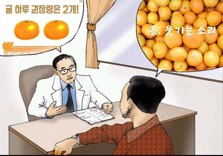 귤 하루 권장량