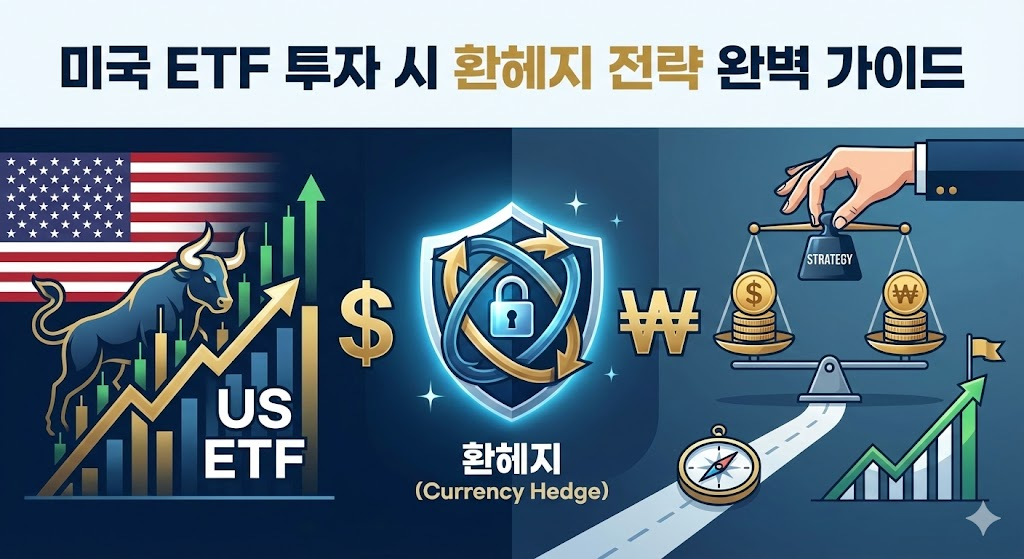 💱 미국 ETF 투자 시 환헤지 전략 완벽 가이드