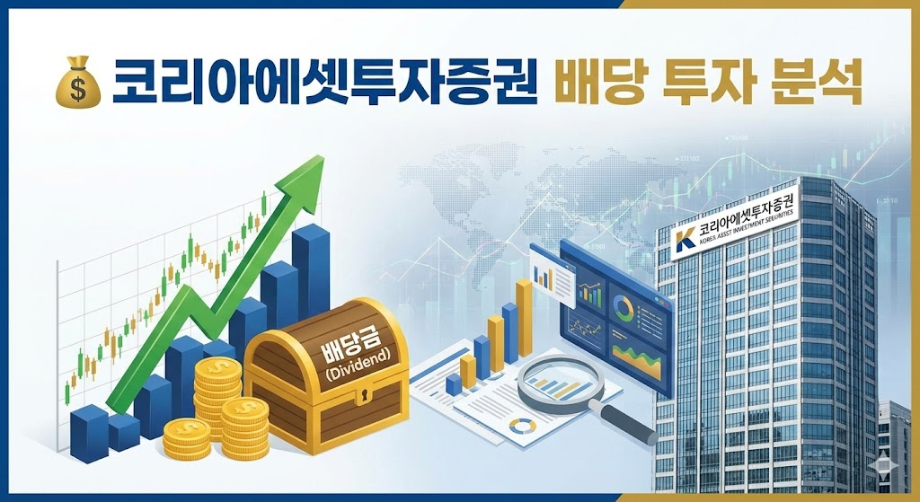 💰 코리아에셋투자증권 배당 투자 분석