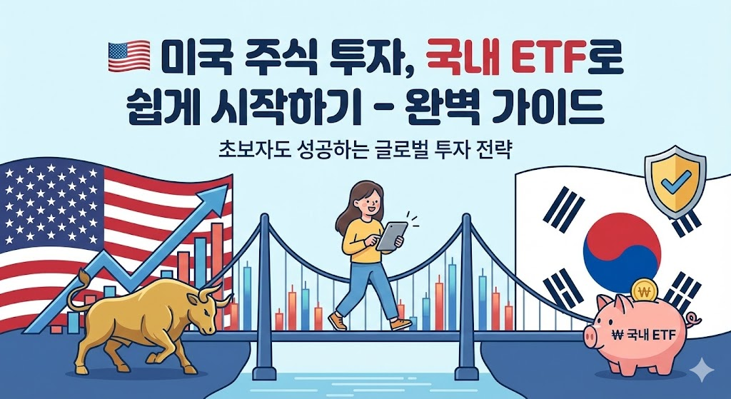 💲🇺🇸 미국 주식 투자, 국내 ETF로 쉽게 시작하기 - 완벽 가이드