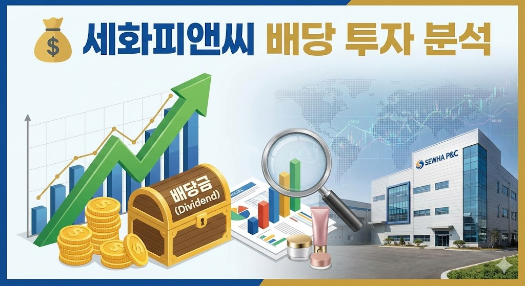 💰 세화피앤씨 배당 투자 분석