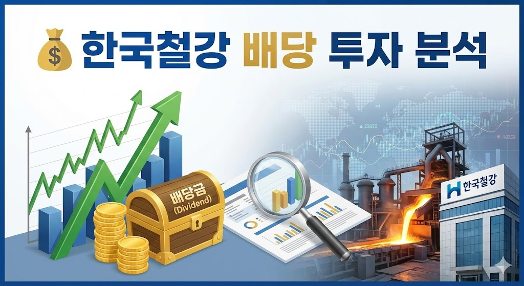💰 한국철강 배당 투자 분석