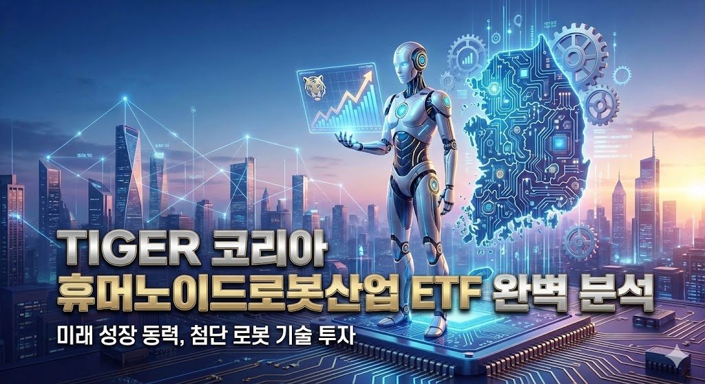📊 TIGER 코리아 휴머노이드로봇산업 ETF 완벽 분석