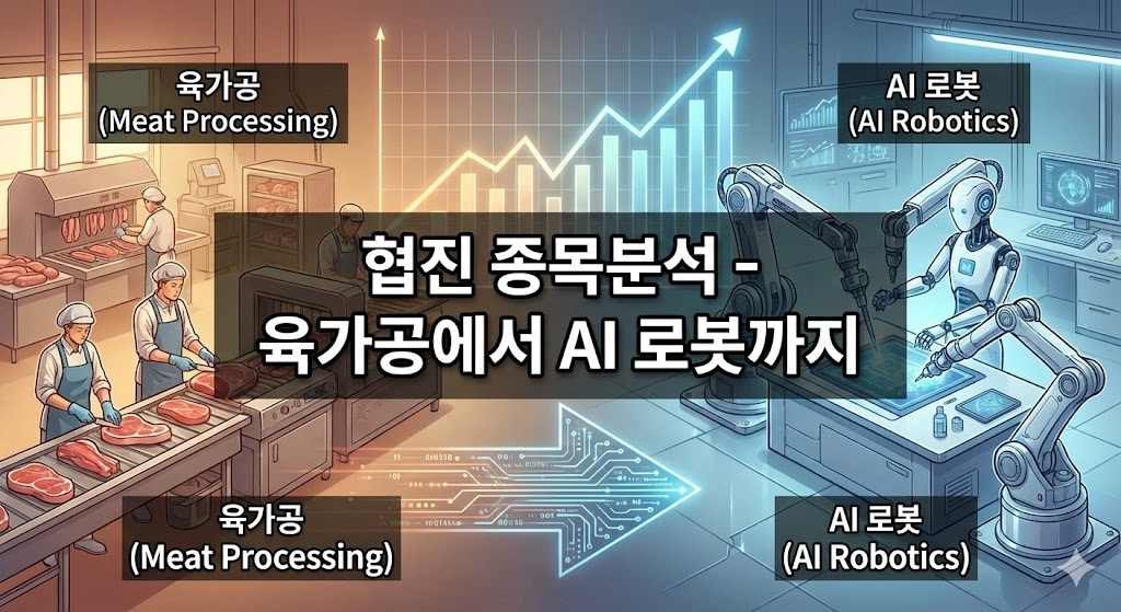 🚀 협진 주가 - 로봇 기업 인수로 '두 번째 성장 스토리'를 쓰다