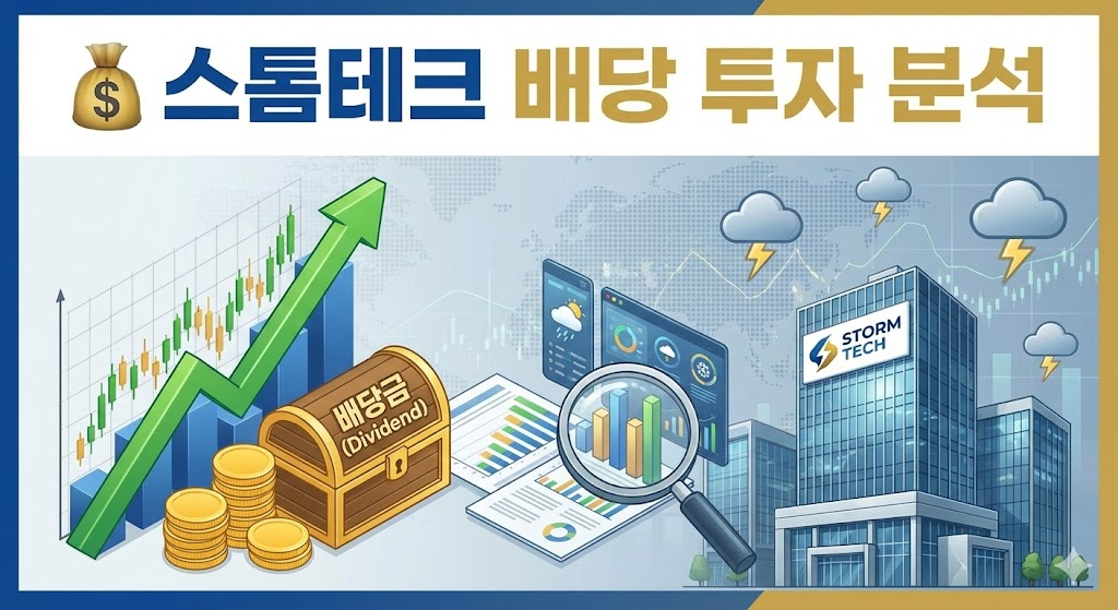 💰 스톰테크 배당 투자 분석
