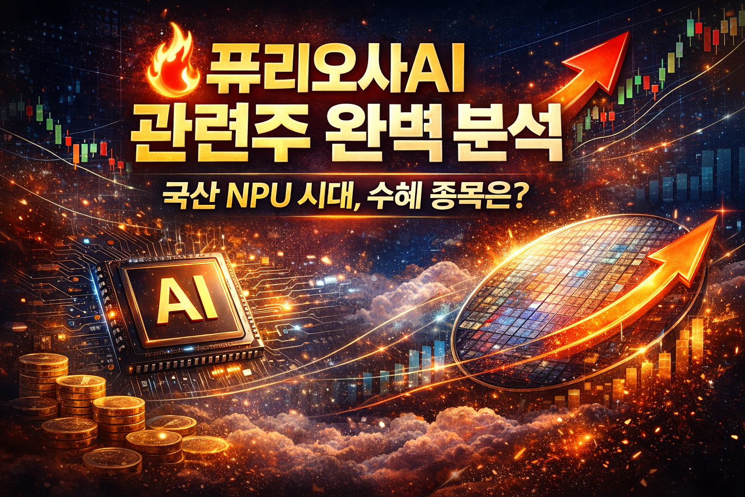 🔥 퓨리오사AI 관련주 완벽 분석 - 국산 NPU 시대, 수혜 종목은?